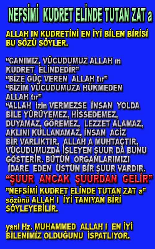 Allahın varliginin Delilleri, Allah in Delilleri, Esirin Delilleri, Esir Fiziği Yeni Fizik