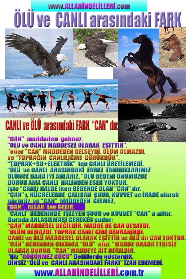 Allahın varliginin Delilleri, Allah in Delilleri, Esirin Delilleri, Esir Fiziği Yeni Fizik