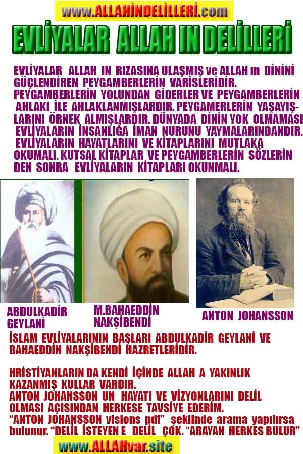 Allahın Delilleri net