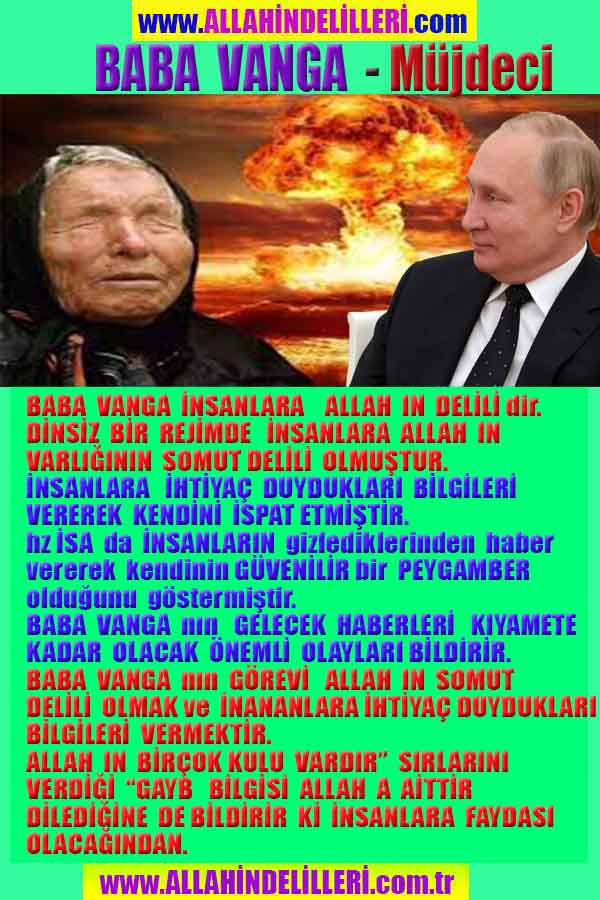 Allahın Delilleri net