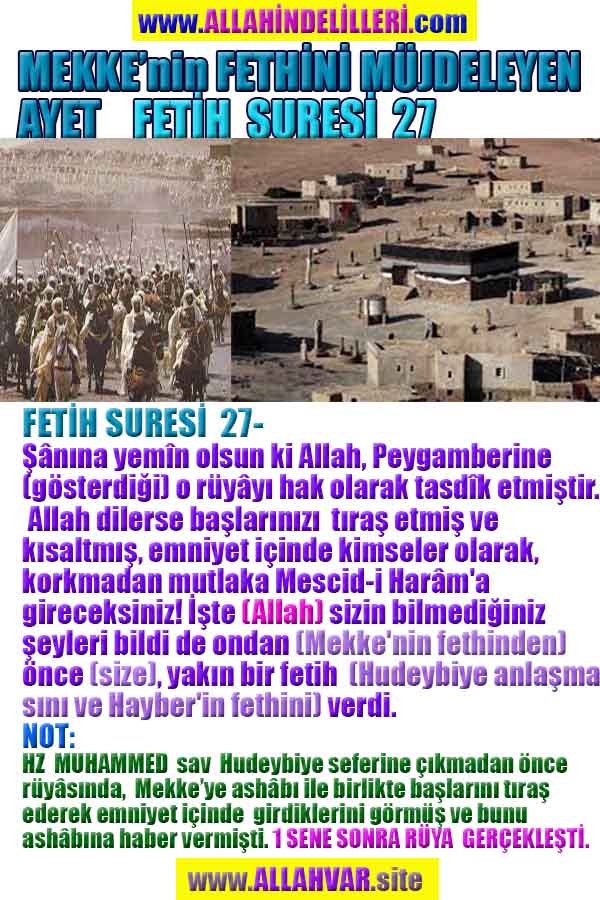 Allahın Delilleri net