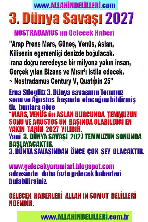 Allah varlığının delilleri