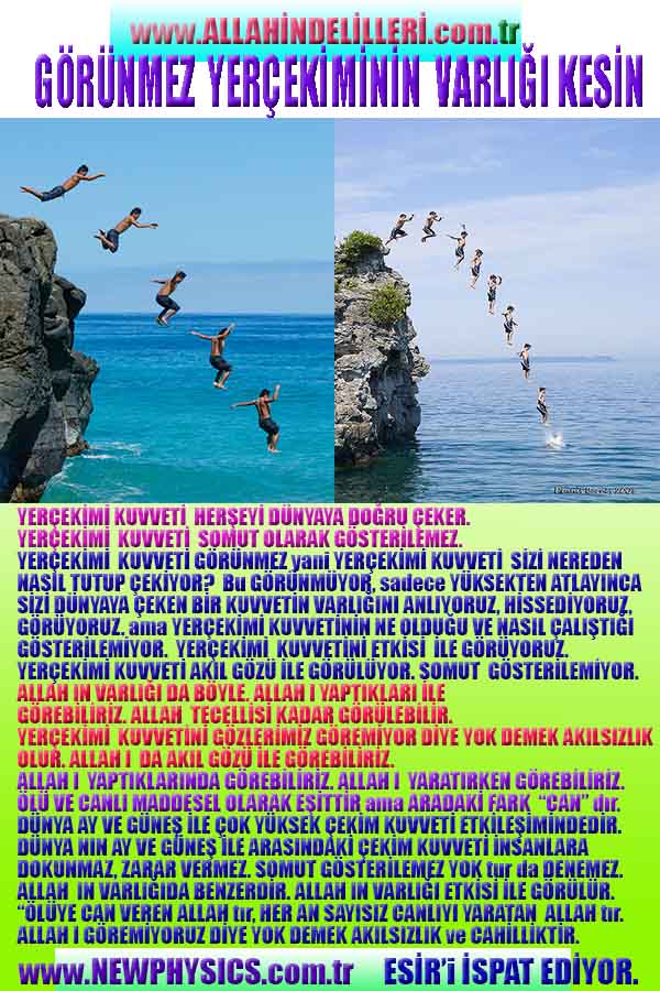 Allah varlığının delilleri