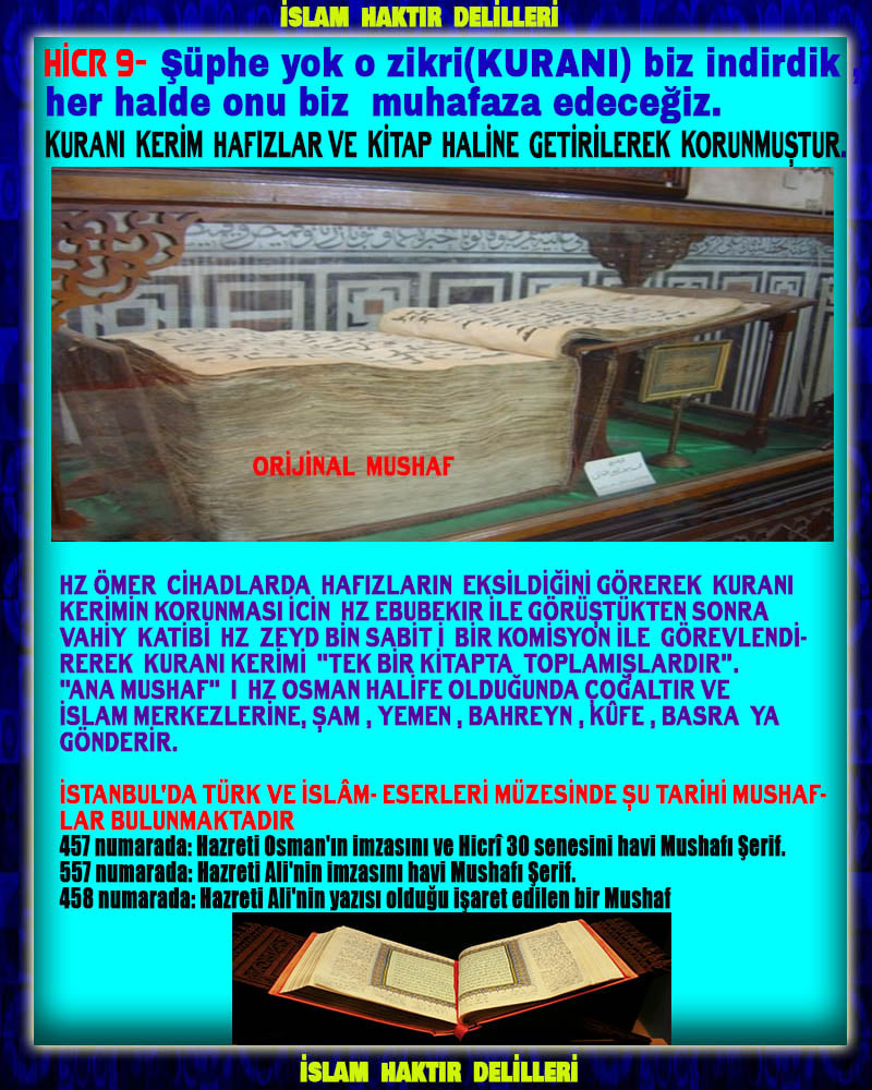 Allah varlığının delilleri